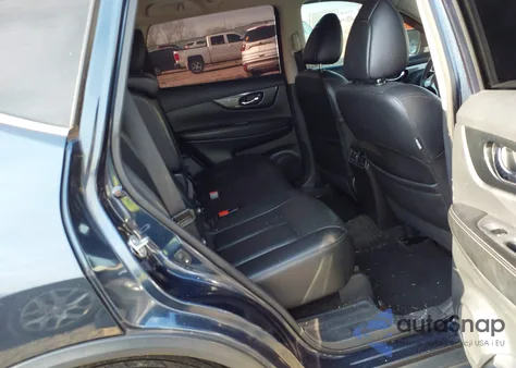 2016 Nissan Rogue S z USA, uszkodzony, nr VIN 5N1AT2MV9GC793607